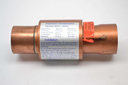 Hyspan 8501 8502 low expansion pressure 2in compensator 150psig b380076 for sale