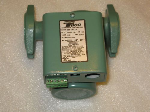 New taco 007-zf5-9 priority zoning circulator pump for sale