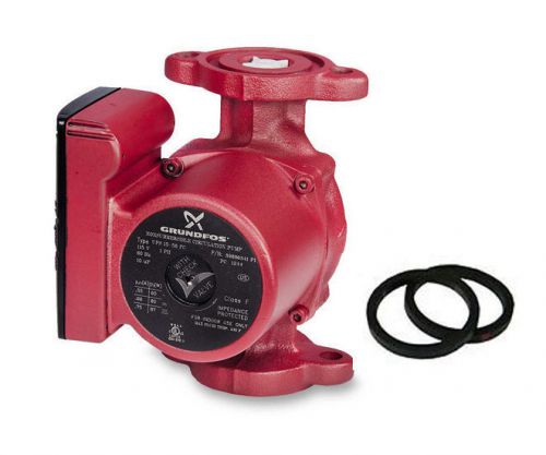 Grundfos ups15-58fc 3-speed circulator pump 59896341 for sale