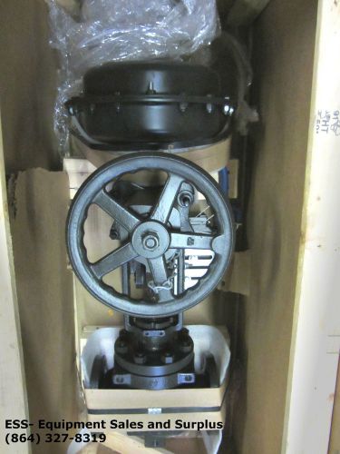 Type r control valve, koso hammel dahl, reverse linear spring diaphragm actuator for sale