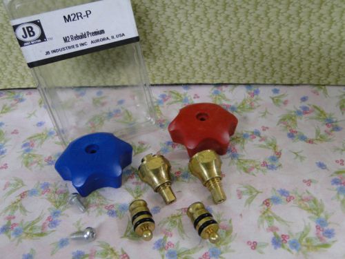 Jb gauge set, manifold parts, m2, 2 valve manifold for sale
