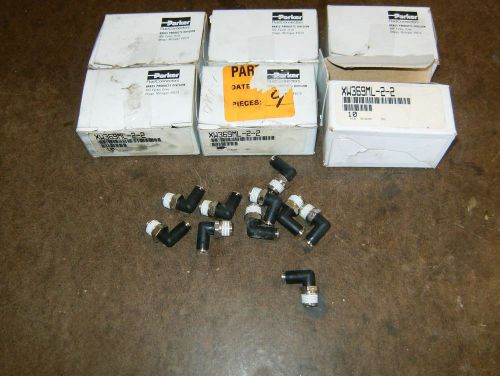 Parker 90 degree swivel elbows, quick connect xw369ml-2-2 for sale