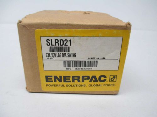 NEW ENERPAC SLRD21 500 LBS D/A SWING CLAMP LOWER FLANGE D370873