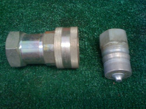 Aeroquip steel -16 quick disconnect coupling #fd45-1169-16-16 for sale