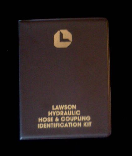 Lawson Hydraulic Hose &amp; Coupling Identification Kit