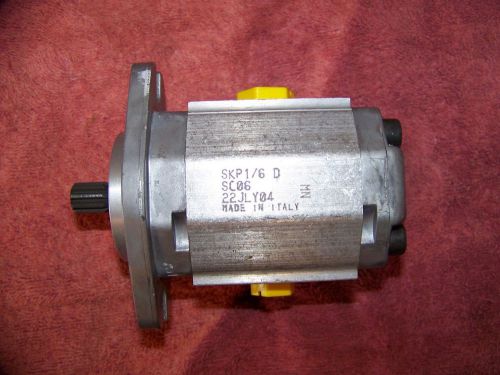 Sauer Danfoss Hydraulic Motor New!