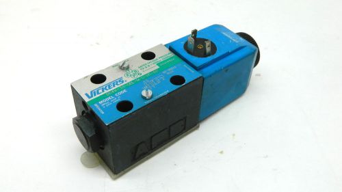 Vickers dg4v-3s-0bl-m-u-h5-60 directional control valve 24v dc 507848 coil for sale