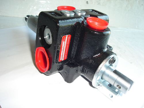 New brand hydraulics hand operated valve 4-way cast iron tandom metering spool for sale