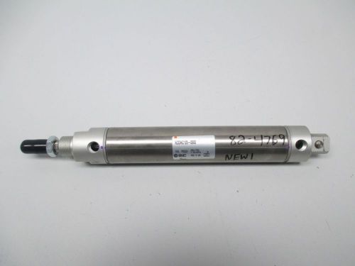 NEW SMC NCDMC125-0500 5IN STROKE 1-1/4IN BORE 250PSI PNEUMATIC CYLINDER D270599