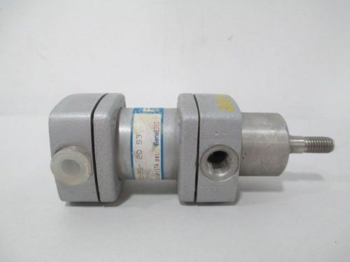 NEW FESTO DC-35-20-S3 PNEUMATIC CYLINDER 174PSI 35MM BORE 20MM STROKE D238071