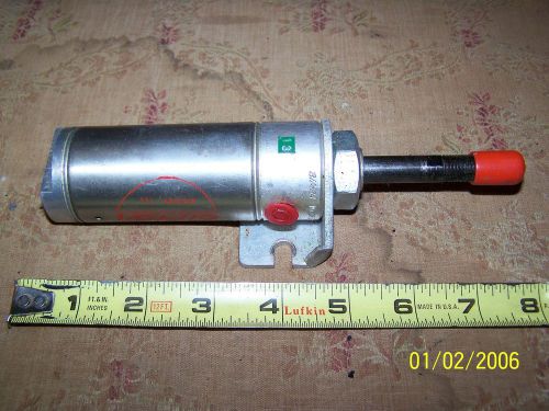 Bimba stainless model 171-r pneumatic air cylinder 1&#034; stroke 1/2&#034; bore for sale