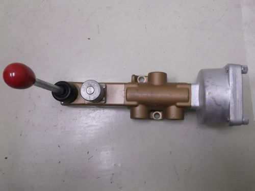 Versa valves lever 3 way air valves (quantity 6) for sale
