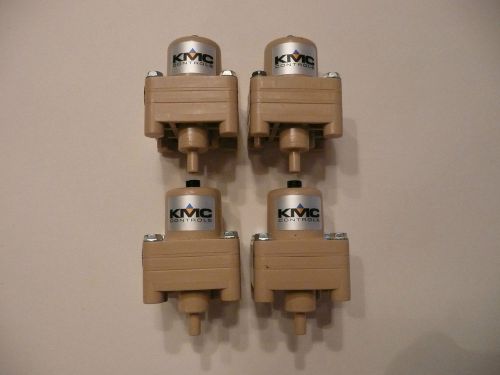 Hvac kmc controls rcc-1001 qty of 4 pneumatic relay valve for sale