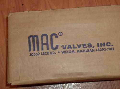 mac valve 57D-32-511jj