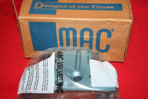 NEW MAC Pneumatic Solenoid Valve # 6311D-612-PM-111DA - BRAND NEW IN BOX - BNIB