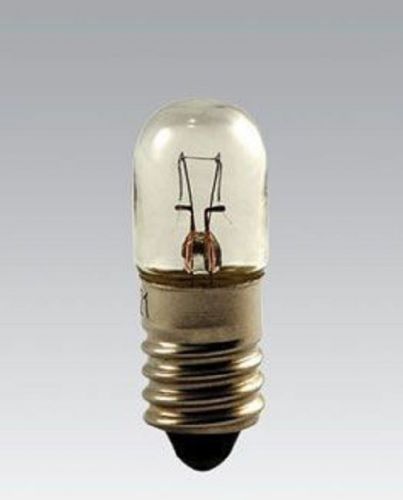Miniature Lamp #40 10-Pack 6.3V T-3 1/4 E10 Base 0.15Amps Light Bulb 11513
