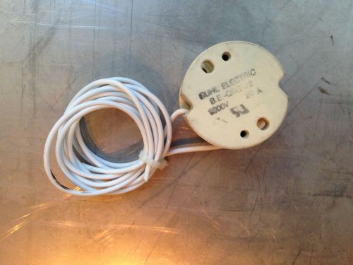 BUHL Electric B.E.-QRG  Porcelain HID Lamp Socket  1000V 20A