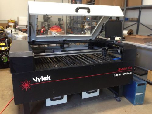 Vytek Special F/X Laser System - Model FX3651 - 51&#034; x 36&#034; bed - Engraver Cutter