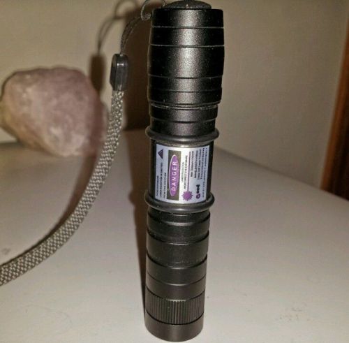 Laser pointer host (16340 battery) - needs clicky button and lens for sale