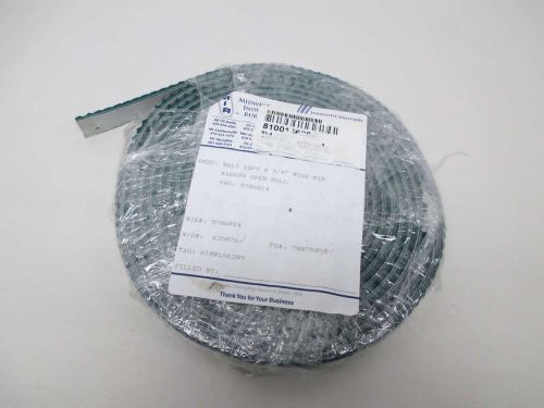 New midwest industrial rubber 9786014 belt 15ftx3/4in conveyor  d342521 for sale