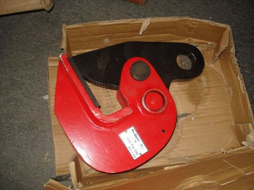 Nuline horizontal plate clamp 2 ton  qp-am |kr4| for sale