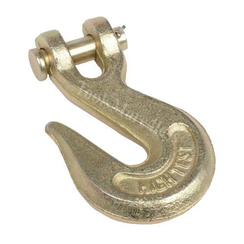 3/8&#034; clevis grab hooks 10 piece 5400 lbs. for sale