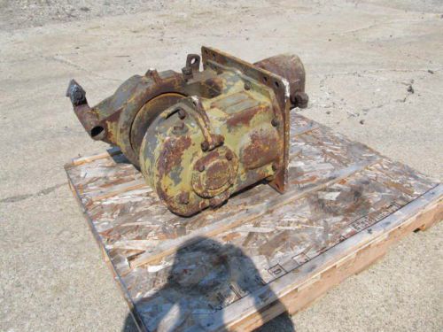 Vintage Carco Winch Model C-3 for Case Terratrac 310 Used