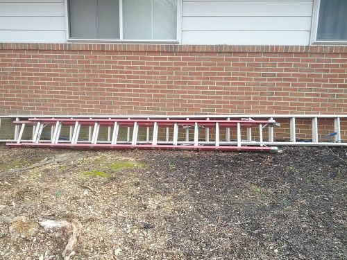 24 ft fiberglass extension ladder