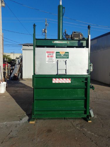 Load king 60&#034; vertical baler for sale