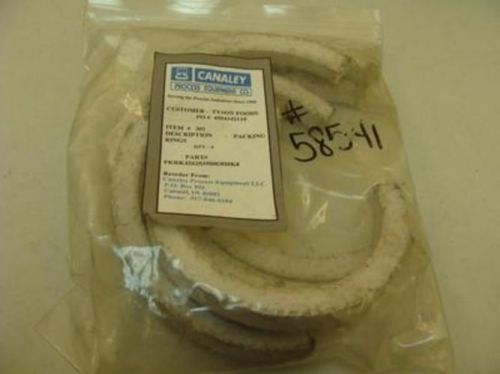 10074 new in box, canaley pkrk426203500oh0k8 packing rings for sale