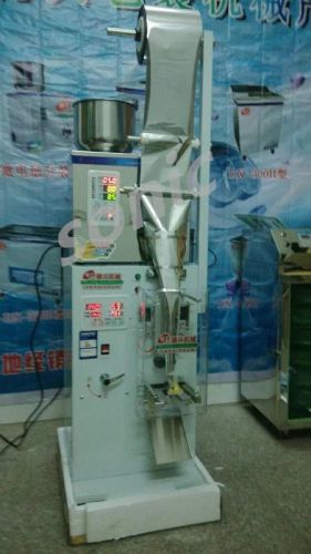 automatic weighing and packing particles medicinal tea filling machine