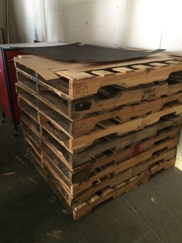 48 x 48 wooden pallets for sale