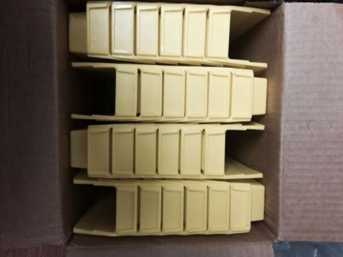 Lot Of 24 Arko Mils Stackable Storage Trays/Bins 11 5/8 x 4 x 2-3/4