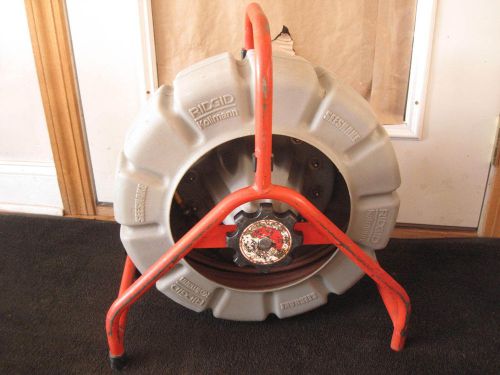Ridgid seesnake mini reel counter and frame only no camera transmitter or cable for sale