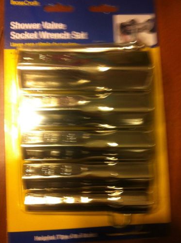 Shower Valve Socket Wrench Set - NEW!! -