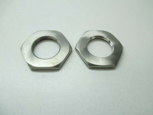 Lot 2 new tri clover 13-78-s sealing nut d394047 for sale