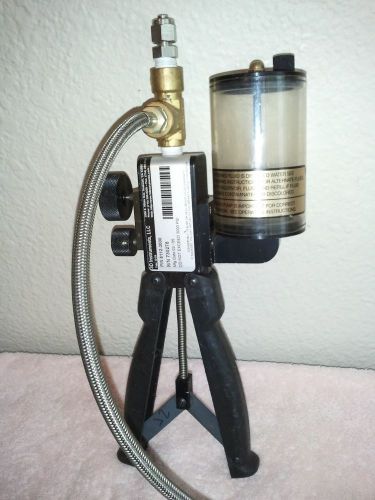3D Instruments Hydraulic Hand Pump 3000 PSI Model 8112-3000