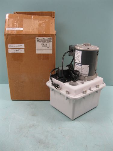 Hartell LTS-1 Automatic Laundry Tray Pump Marathon 1/3 HP Motor NEW D9 (1719)