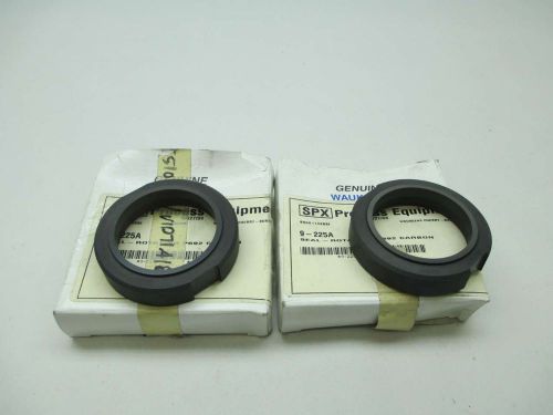 Lot 2 new spx 9-225a cherry burrell rotary p692 carbon pump seal d383086 for sale