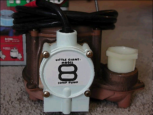 little handle for sale, Little giant big john submersible sump pump bronze new #508357