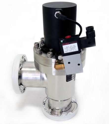 New mdc lav-250-paa vacuum right angle valve 2-1/2&#034; npt pneumatic nw63/ warranty for sale