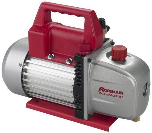 Robinair (15500) vacumaster economy vacuum pump - 2-stage, 5 cfm new for sale