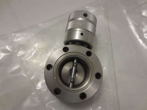 Nupro 304-24vf bg butterfly valve 3/4in for sale