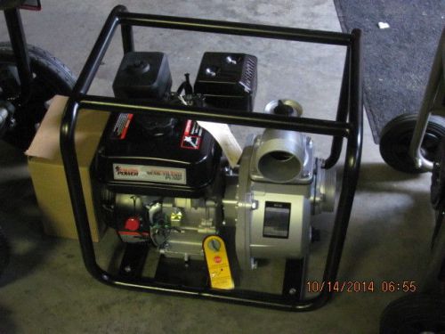 Gas powered trash pump for sale