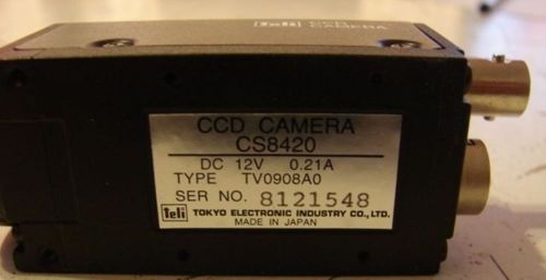 CCD Camera CS8420 Tokyo