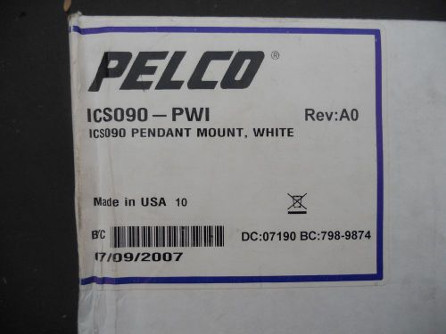 Pelco ICS090-PWI Pendant Mount Adapter for ICS090 Series Camclosures (NEW)