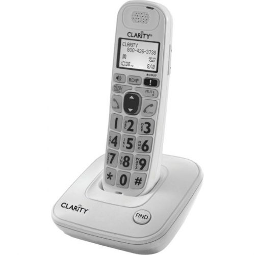 Clarity-telecom d702 amplified cordless big button for sale