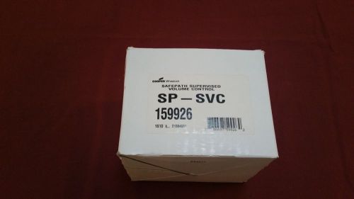 Cooper wheelock sp-svc volume control for sale
