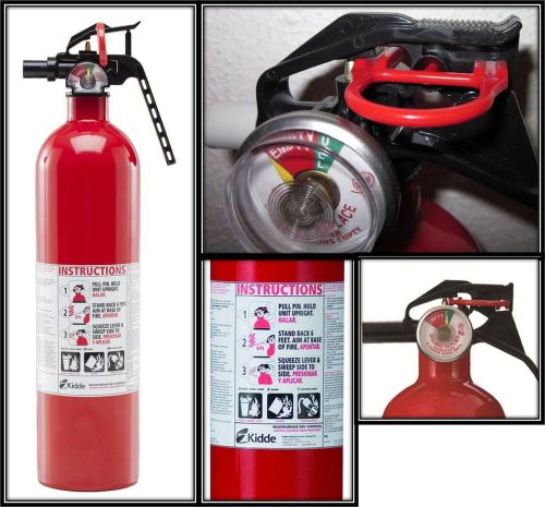 Multi Purpose Disposable Dry Chemical 2.5 lb Fire Extinguisher UL rated 1-A:10-B