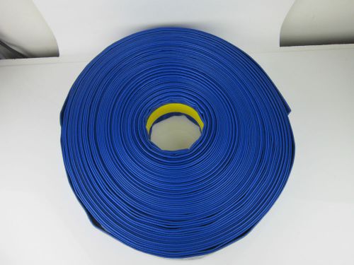 2&#034; layflat water discharge hose x 200ft for sale